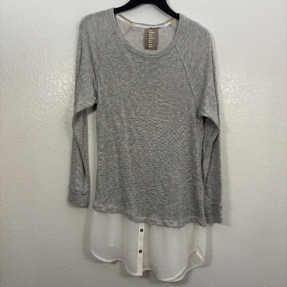 Anthropologie Sweaters - Dolan Soft Left Coast Layered Look Tunic Sweater Top